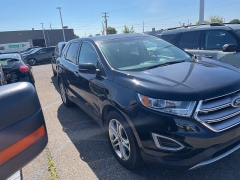 Used 2018 Ford Edge 4d SUV AWD Titanium V6 at Suburban Ford of Sterling Heights near Sterling Heights, MI