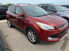 Used 2015 Ford Escape 4d SUV 4WD Titanium at Suburban Ford of Sterling Heights near Sterling Heights, MI