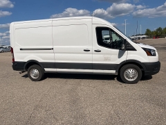 Used 2024 Ford Transit Cargo Van T-250 148" Med Rf 9070 GVWR AWD at Suburban Ford of Sterling Heights near Sterling Heights, MI