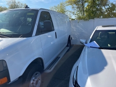 Used 2023 GMC Savana Cargo Van RWD 2500 135" at Suburban Ford of Sterling Heights near Sterling Heights, MI