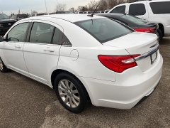 Used 2013  Chrysler 200 4d Sedan Touring at Maxx Loans near St&period; Adrian&comma; MI