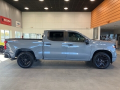 Used 2024  Chevrolet Silverado 1500 4WD Crew Cab 147" Custom at Maxx Loans near St. Adrian, MI