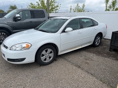 Used 2011 Chevrolet Impala (Fleet) 4d Sedan LT at Maxx Loans near ,