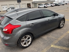 Used 2014 Ford Focus 4d Hatchback Titanium at Suburban Ford of Sterling Heights near Sterling Heights, MI