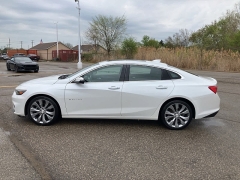 Used 2017 Chevrolet Malibu 4d Sedan Premier at Suburban Ford of Sterling Heights near Sterling Heights, MI