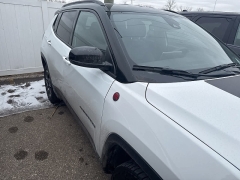 Used 2025  Jeep Compass Trailhawk 4x4 at Maxx Loans near St&period; Adrian&comma; MI