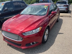 Used 2014 Ford Fusion 4d Sedan SE EcoBoost 1.5L at Suburban Ford of Sterling Heights near Sterling Heights, MI