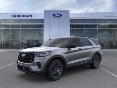 New 2025 Ford Explorer ST 4WD at Suburban Ford of Sterling Heights near Sterling Heights, MI