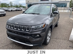Used 2022 Jeep Compass Limited 4x4 at Suburban Ford of Sterling Heights near Sterling Heights, MI