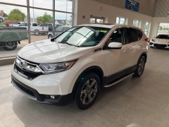 Used 2019 Honda CR-V 4d SUV AWD EX-L at Suburban Ford of Sterling Heights near Sterling Heights, MI
