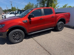 Used 2022 Ford Ranger 4WD SuperCrew 5' Box at Suburban Ford of Sterling Heights near Sterling Heights, MI
