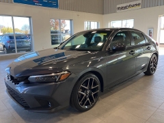  2022 Honda Civic Hatchback Sport Touring CVT at Maxx Loans near St. Adrian, MI