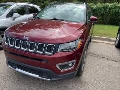 Used 2021 Jeep Compass Limited 4x4 at Suburban Ford of Sterling Heights near Sterling Heights, MI