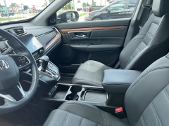Used 2020 Honda CR-V 4d SUV AWD EX-L at Suburban Ford of Sterling Heights near Sterling Heights, MI