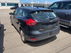 Used 2018 Ford Focus 4d Hatchback Titanium at Suburban Ford of Sterling Heights near Sterling Heights, MI