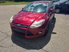 Used 2013  Ford Focus 4d Sedan SE at Maxx Loans near St&period; Adrian&comma; MI