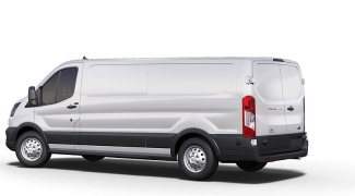 New 2025 Ford Transit Cargo Van T-350 Low Rf 9500 GVWR AWD at Suburban Ford of Sterling Heights near Sterling Heights, MI