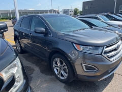 Used 2017 Ford Edge 4d SUV AWD Titanium V6 at Maxx Loans near St. Adrian, MI