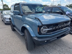 Used 2023 Ford Bronco Outer Banks 2 Door 4x4 at Suburban Ford of Sterling Heights near Sterling Heights, MI