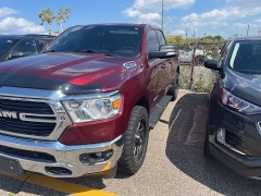 Used 2019 Ram 1500 Big Horn/Lone Star 4x4 Quad Cab 6'4" Box at Maxx Loans near St. Adrian, MI