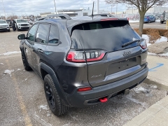 Used 2020  Jeep Cherokee Trailhawk Elite 4x4 at Maxx Loans near St&period; Adrian&comma; MI