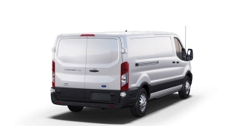 New 2025 Ford Transit Cargo Van T-350 Low Rf 9500 GVWR AWD at Suburban Ford of Sterling Heights near Sterling Heights, MI