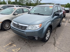 Used 2010 Subaru Forester 4d SUV X Special Edition Auto at Suburban Ford of Sterling Heights near Sterling Heights, MI