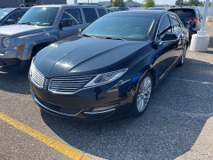 Used 2016 Lincoln MKZ 4d Sedan AWD Ecoboost at Suburban Ford of Sterling Heights near Sterling Heights, MI