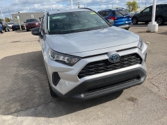 Used 2022 Toyota RAV4 Hybrid LE AWD at Maxx Loans near St. Adrian, MI