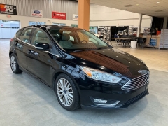 Used 2018 Ford Focus 4d Hatchback Titanium at Maxx Loans near St. Adrian, MI