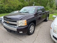 Used 2008 Chevrolet Silverado 1500 4WD Crew Cab 143.5" at Suburban Ford of Sterling Heights near Sterling Heights, MI