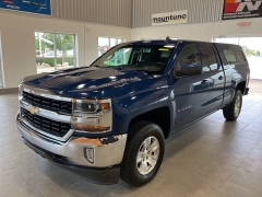 Used 2018 Chevrolet Silverado 1500 4WD Double Cab 143.5" LT w/1LT at Suburban Ford of Sterling Heights near Sterling Heights, MI