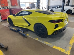 Used 2020 Chevrolet Corvette 2d Coupe Stingray w/1LT at Suburban Ford of Sterling Heights near Sterling Heights, MI