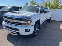 Used 2019 Chevrolet Silverado 3500HD 4WD Crew Cab 167.7" High Country at Suburban Ford of Sterling Heights near Sterling Heights, MI