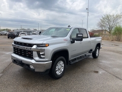 Used 2022 Chevrolet Silverado 3500HD 4WD Crew Cab LT at Suburban Ford of Sterling Heights near Sterling Heights, MI