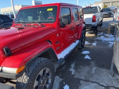 Used 2018  Jeep Wrangler Unlimited Sahara 4x4 at Maxx Loans near St&period; Adrian&comma; MI