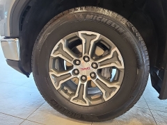 Used 2025  GMC Sierra 1500 4WD Crew Cab 147" SLT at Maxx Loans near St&period; Adrian&comma; MI