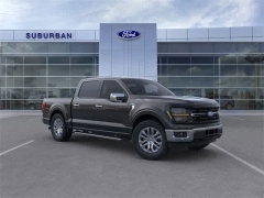New 2024 Ford F-150 XLT 4WD SuperCrew Box at Suburban Ford of Sterling Heights near Sterling Heights, MI