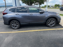 Used 2020 Honda CR-V 4d SUV AWD EX-L at Suburban Ford of Sterling Heights near Sterling Heights, MI