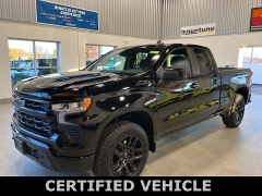  2024 Chevrolet Silverado 1500 4WD Double Cab 147" RST at Maxx Loans near St. Adrian, MI