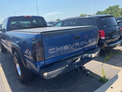Used 2003 Chevrolet Silverado 1500 Ext Cab 157.5" WB 4WD at Suburban Ford of Sterling Heights near Sterling Heights, MI