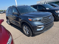 Used 2022 Ford Explorer XLT 4WD at Suburban Ford of Sterling Heights near Sterling Heights, MI