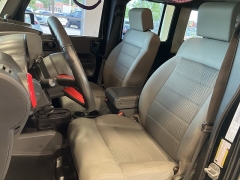 Used 2009 Jeep Wrangler Unlimited 4d Convertible 4WD Sahara at Suburban Ford of Sterling Heights near Sterling Heights, MI