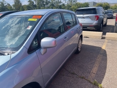 Used 2010 Nissan Versa 5dr HB I4 Auto 1.8 S at Maxx Loans near St. Adrian, MI