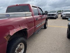 Used 2005 Chevrolet Silverado 2500HD Crew Cab 153" WB 4WD LS at Maxx Loans near St. Adrian, MI