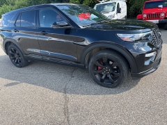 Used 2022 Ford Explorer ST 4WD at Suburban Ford of Sterling Heights near Sterling Heights, MI