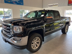 Used 2017 GMC Sierra 1500 4WD Double Cab 143.5" SLT at Maxx Loans near St. Adrian, MI