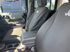 Used 2009 Jeep Wrangler Unlimited 4d Convertible 4WD Sahara at Suburban Ford of Sterling Heights near Sterling Heights, MI