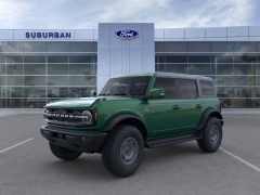 New 2025 Ford Bronco Outer Banks 4 Door 4x4 at Suburban Ford of Sterling Heights near Sterling Heights, MI