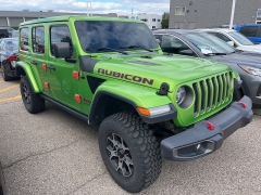 Used 2019 Jeep Wrangler Unlimited 4d SUV 4WD Rubicon at Suburban Ford of Sterling Heights near Sterling Heights, MI